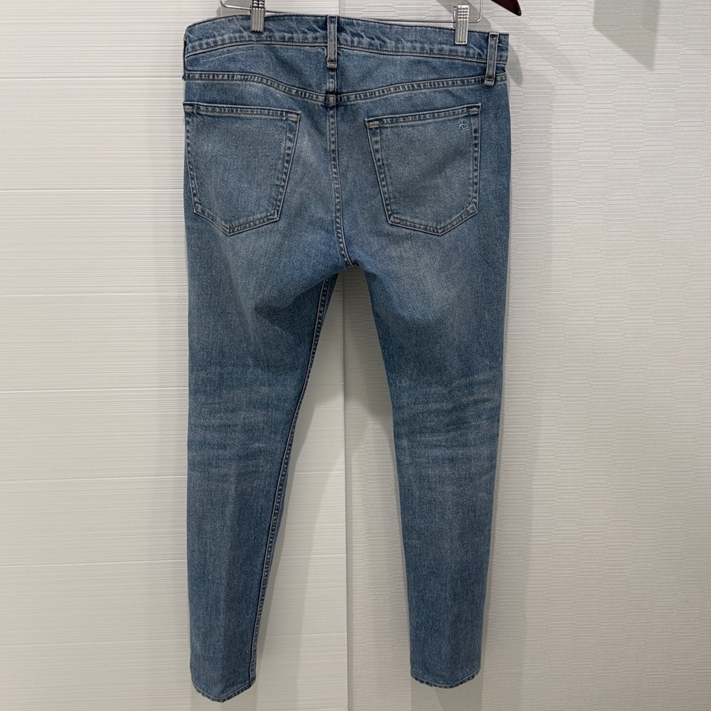 Rag & Bone Denim Jeans Fit 1 Extra Slim Jamie Size  31 - Picture 3 of 10